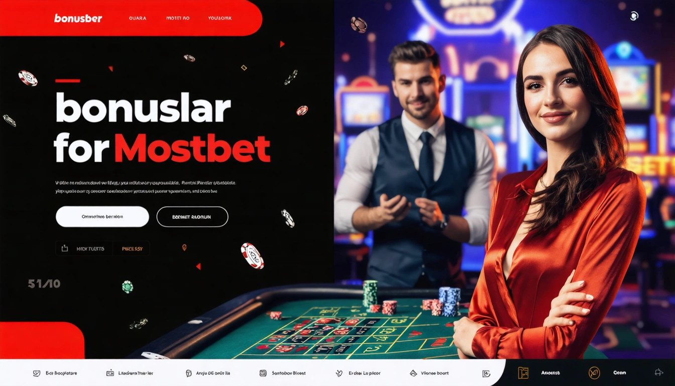 bonuslar Mostbet