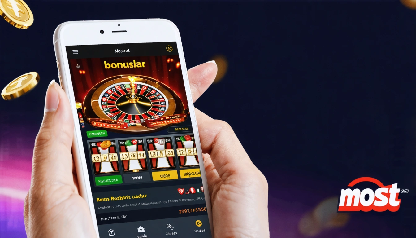 bonuslar Mostbet