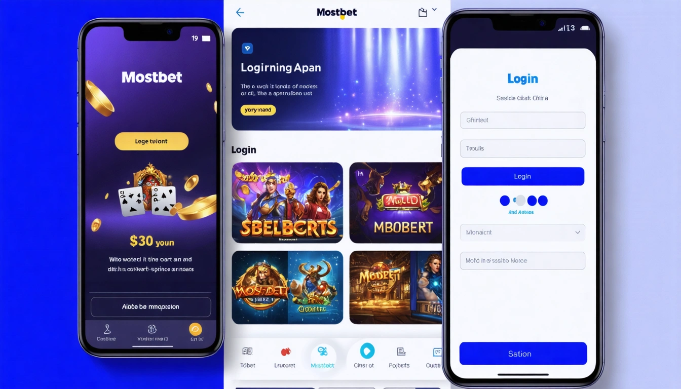login Mostbet