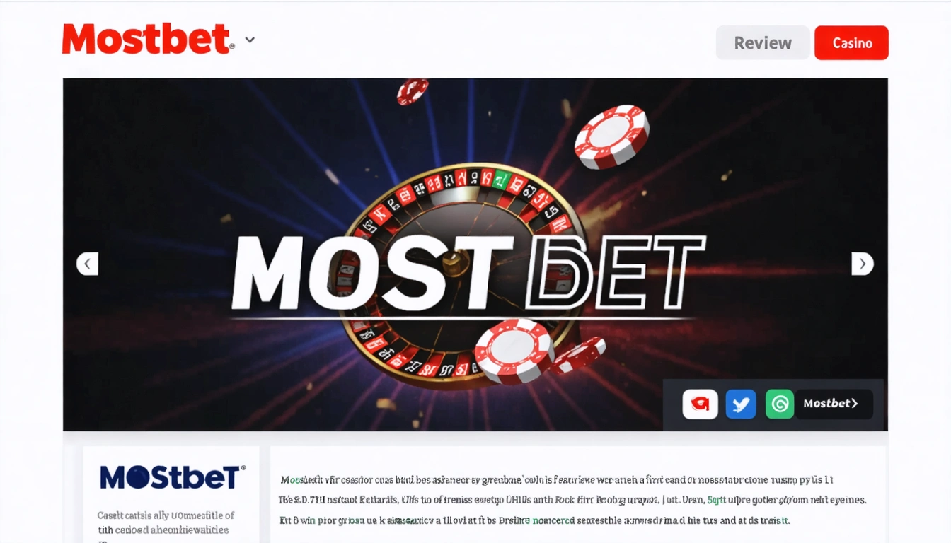 review Mostbet
