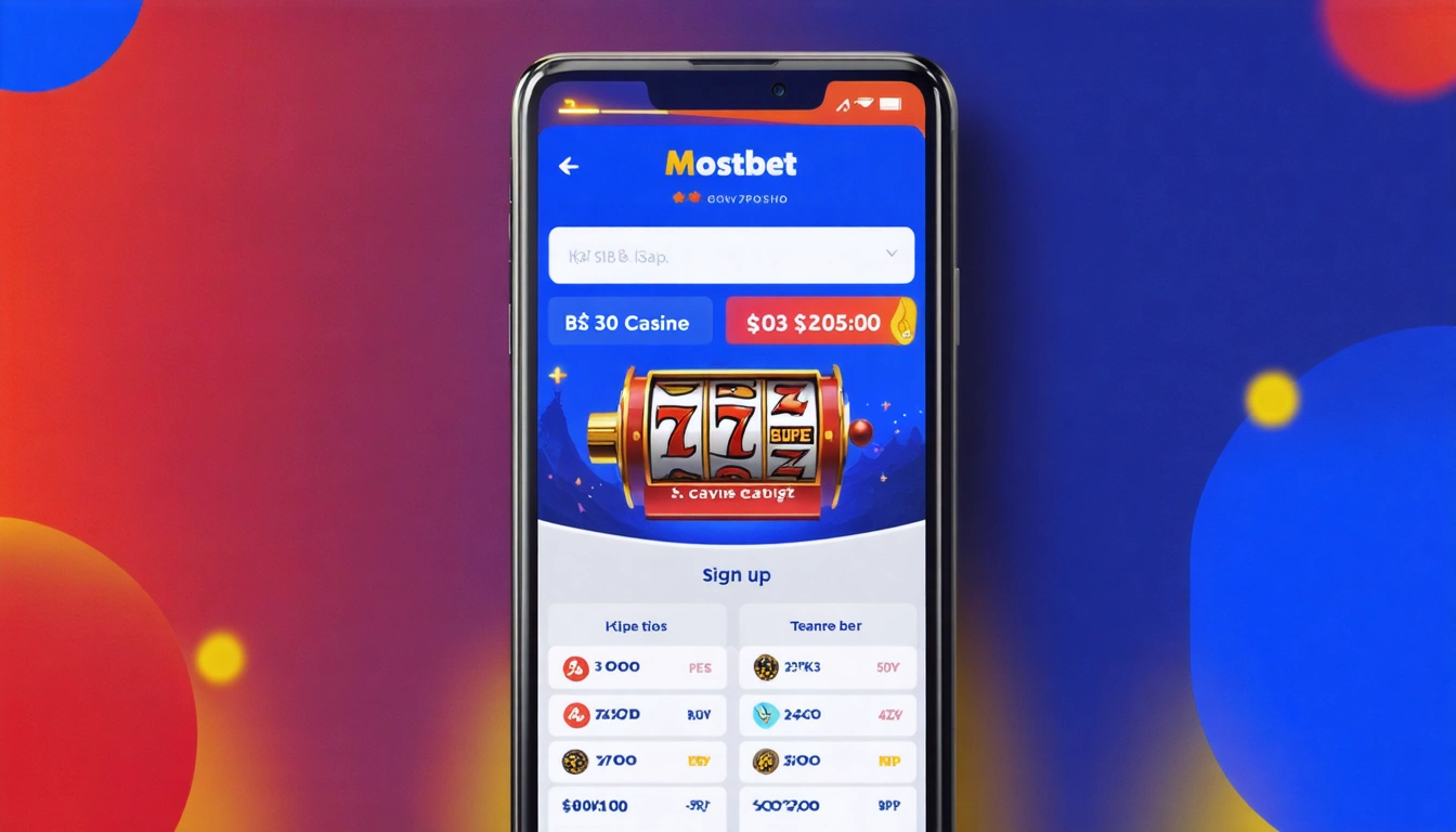 signup Mostbet